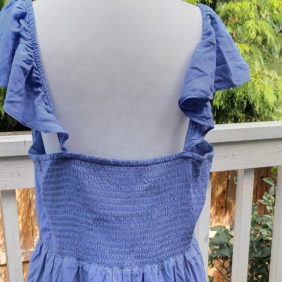 NWT Old Navy sleeveless ruffle neckline and sleeves size XL - Picture 4 of 8